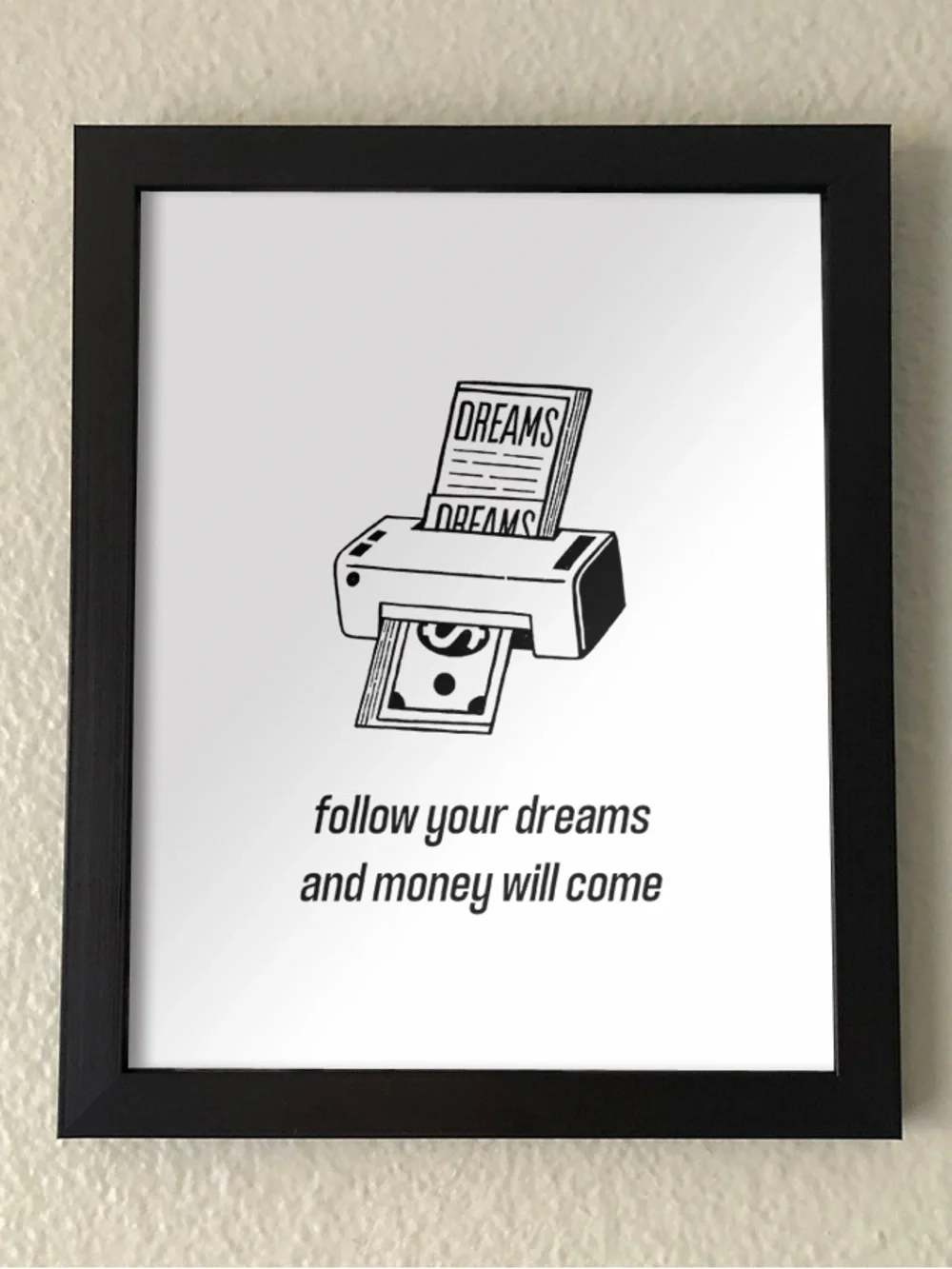 Money Dreams Wall Art